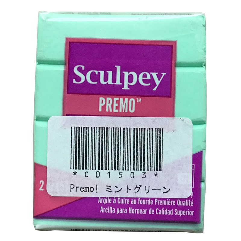Sculpey Premo プレモ［ミントグリーン］