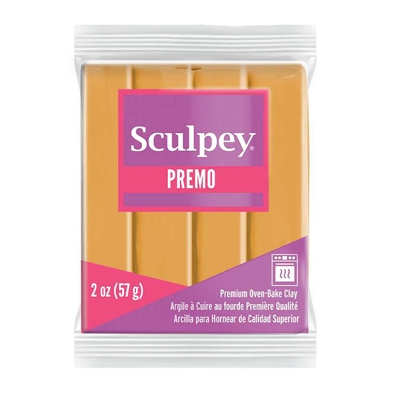 Sculpey Premo プレモ［マスタードイエロー］