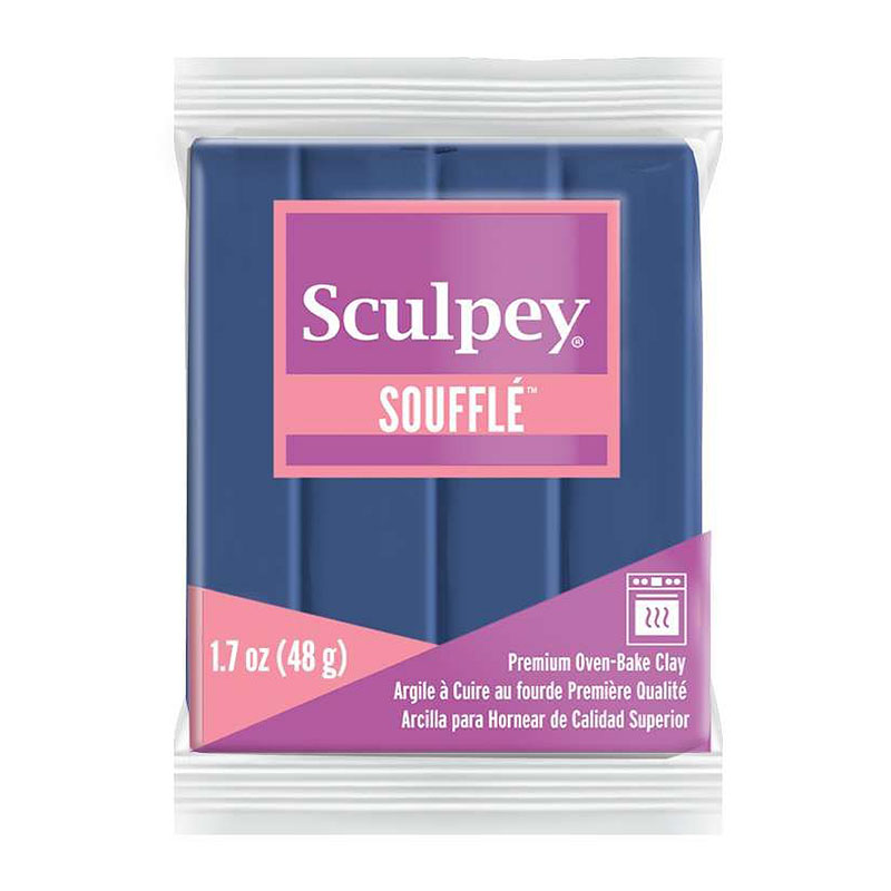 Sculpey Souffle スフレ［ミッドナイトブルー］