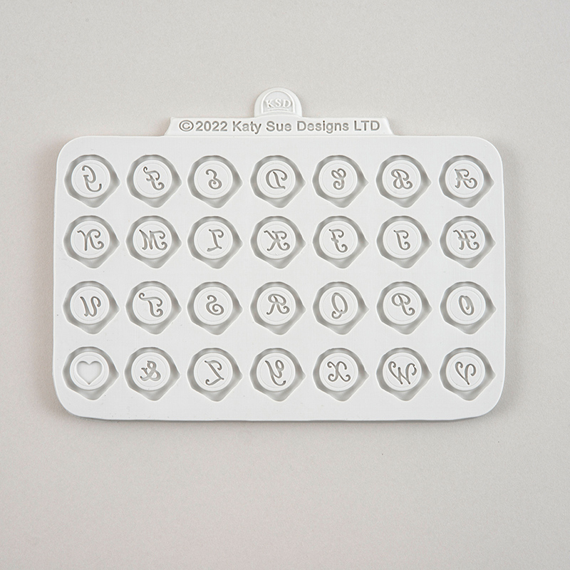 モールド　ワックスシールアルファベット