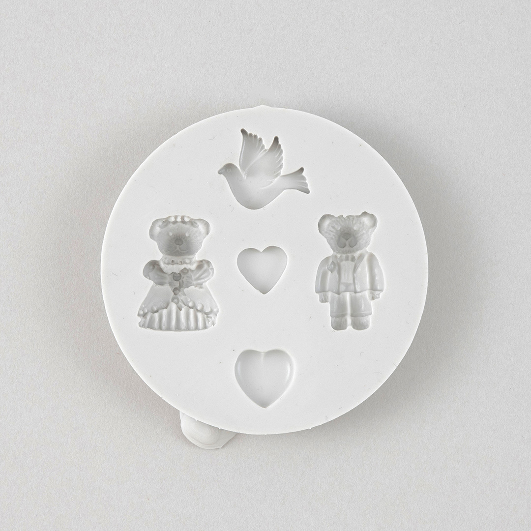 モールド　ウェディングベア