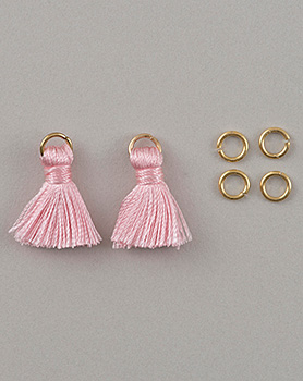 タッセルセット（ピンク）