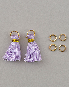 タッセルセット（ラベンダー）