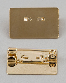 板付きブローチピン（2個入）