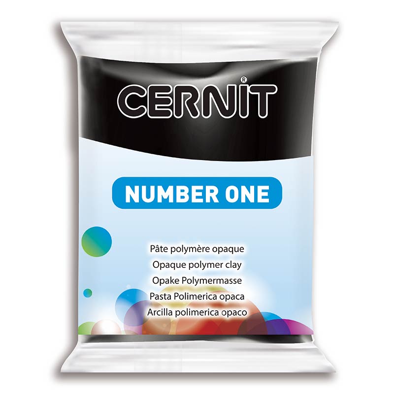 CERNIT サーニット No1［ブラック］56g