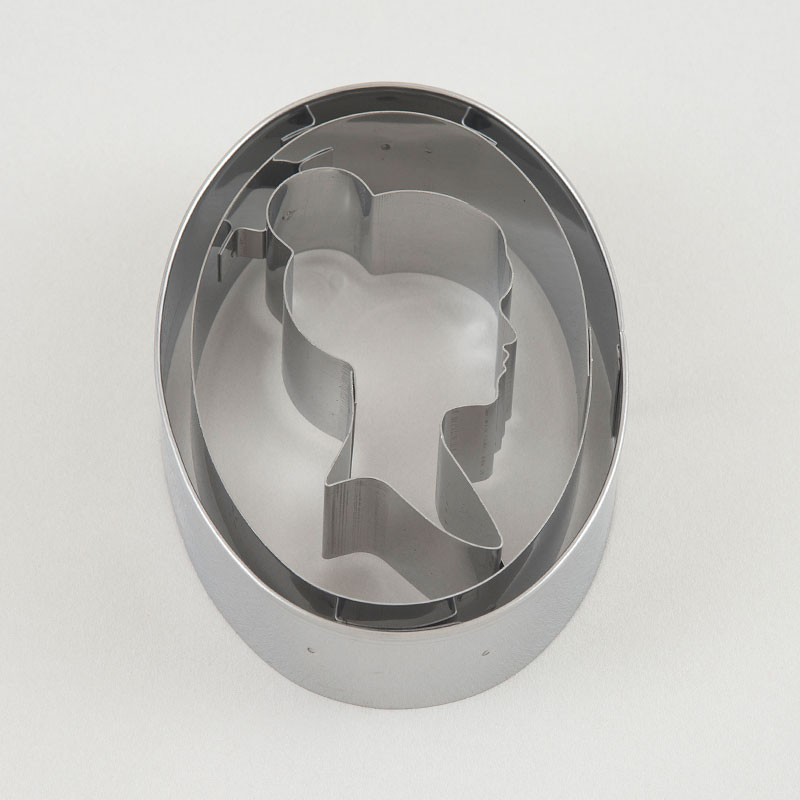 メタルカッター　シルエット