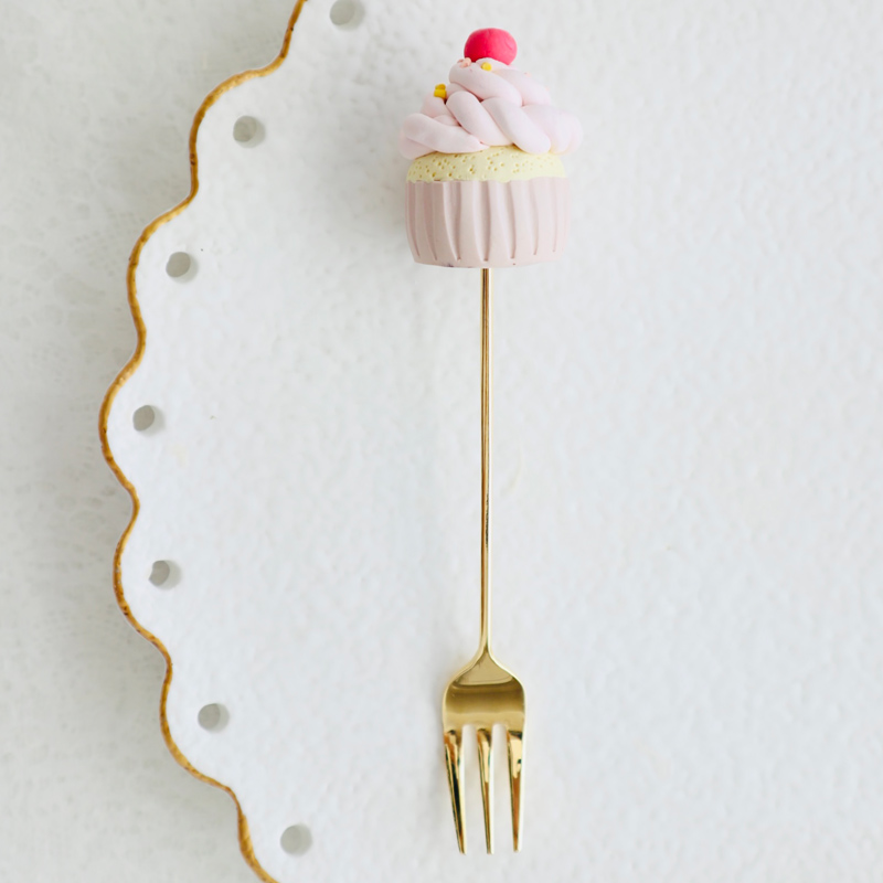 カップケーキフォーク