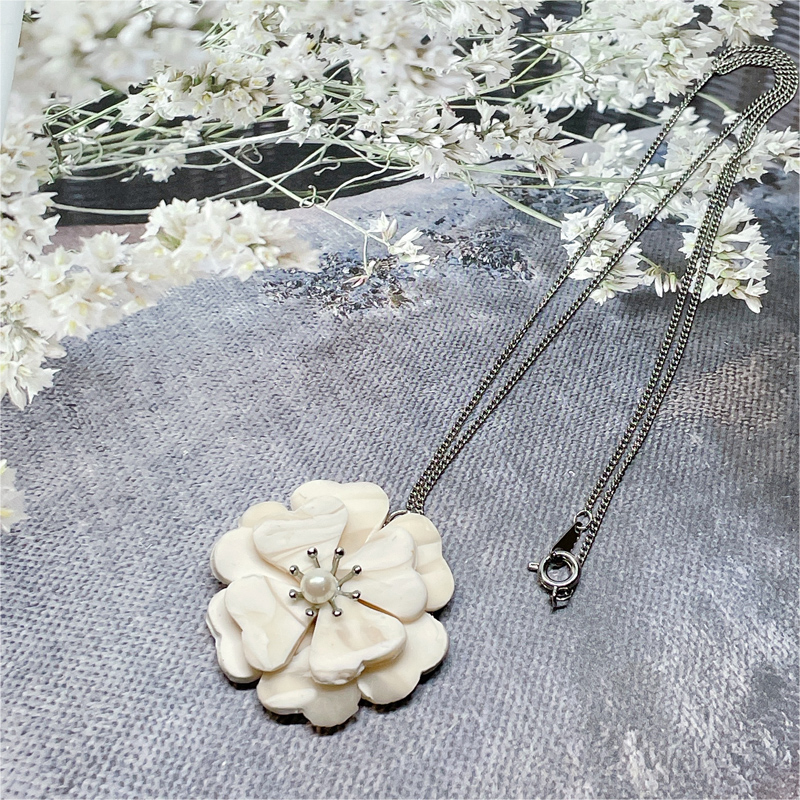 フラワーエレガントネックレスキット