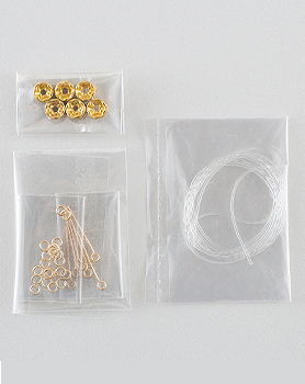 チャーム付きブレスレットパーツ