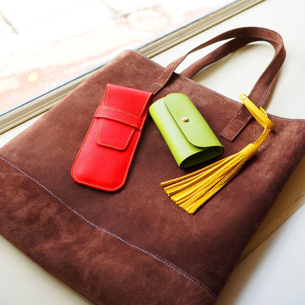 【動画付】カラフルレザーレッスンキット