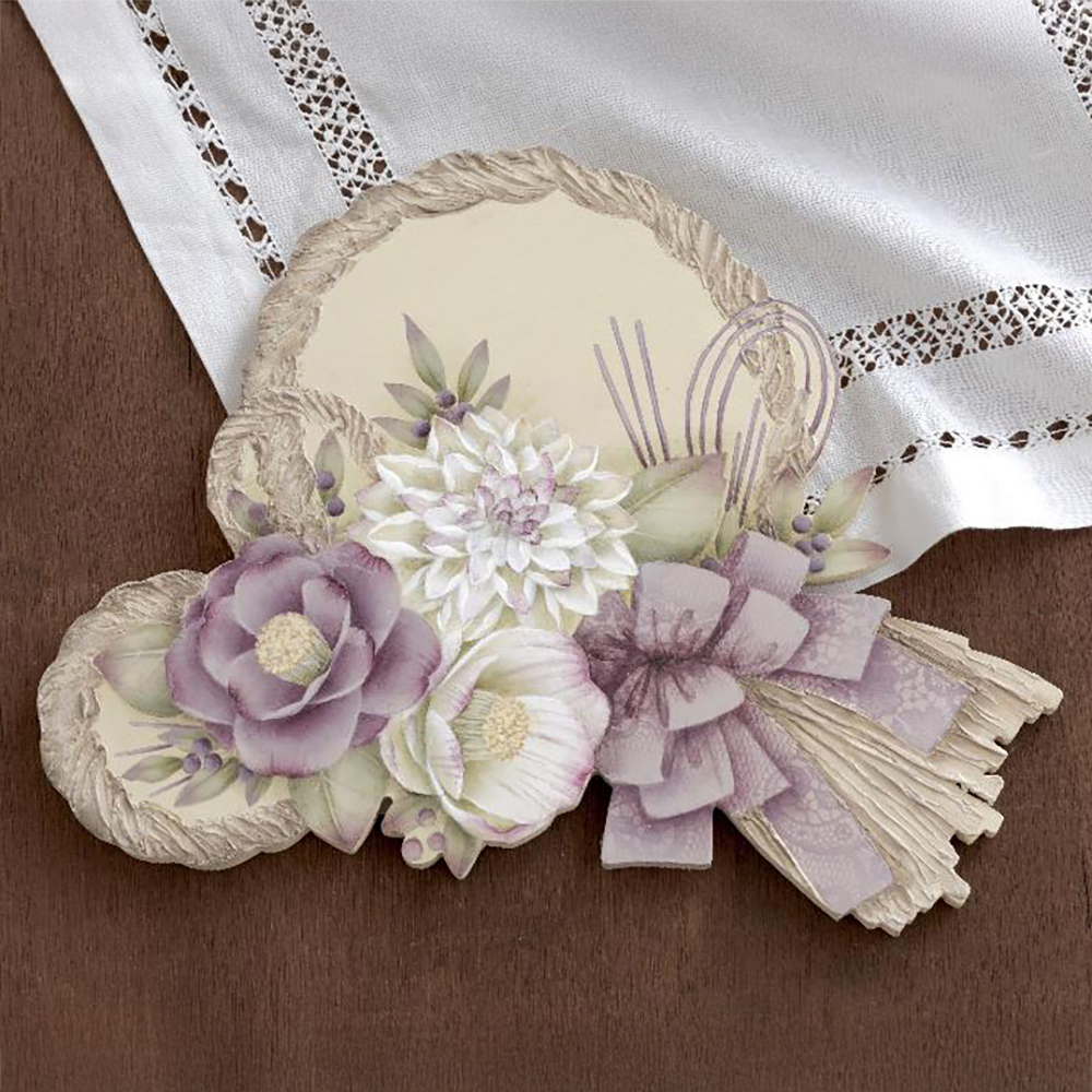 片山智桂子の「花飾り」を描く ・素材セット