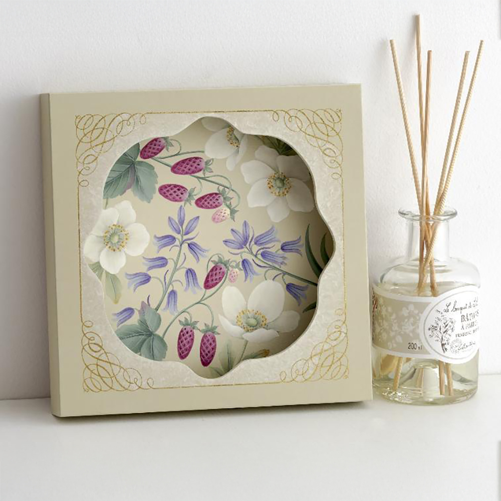 Rika（村松里香）の「ボタニカルガーデンボックス」を描く・素材セット