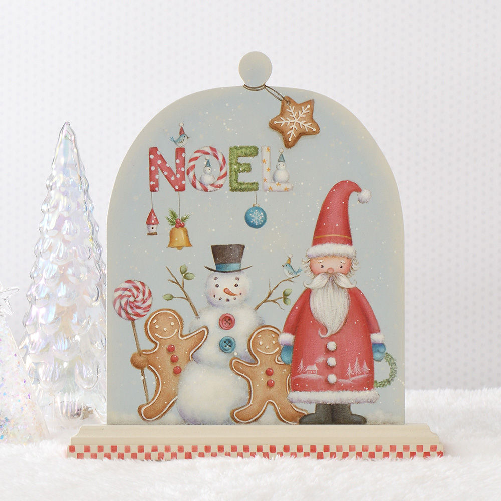 松井京子の「Snow globe ガラスの中の特別な1日」を描く ・素材セット