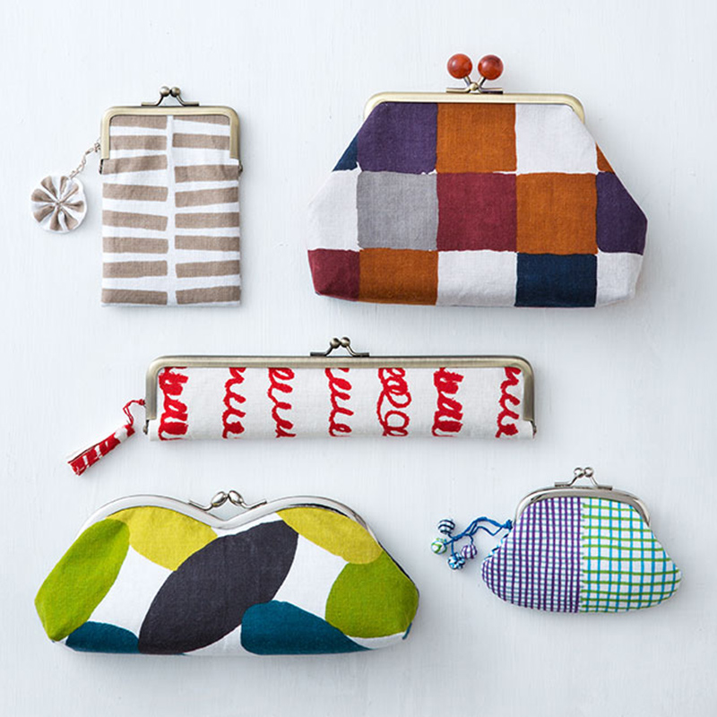 越膳夕香さんのがまぐちキット 6点セット