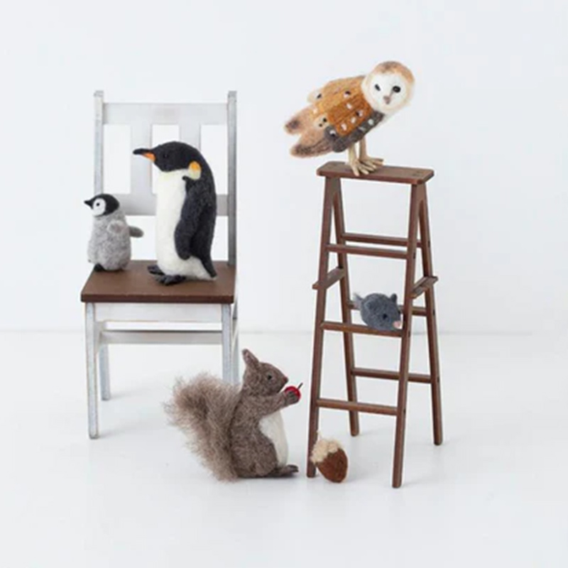 higumaさんの羊毛フェルト