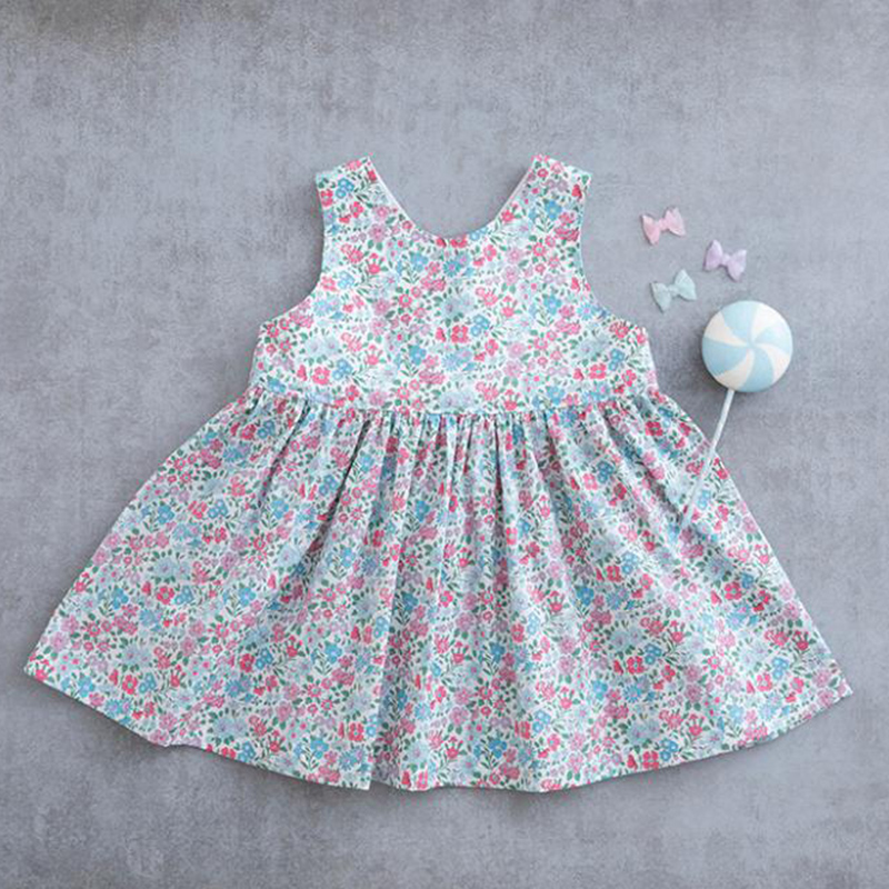 野木陽子デザイン 2way カシュクールエプロンドレス for Kids［アナベラ］