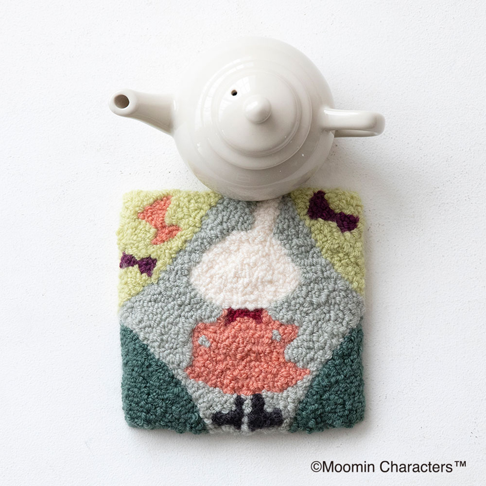ムーミン パンチニードル〈リトルミイ〉
