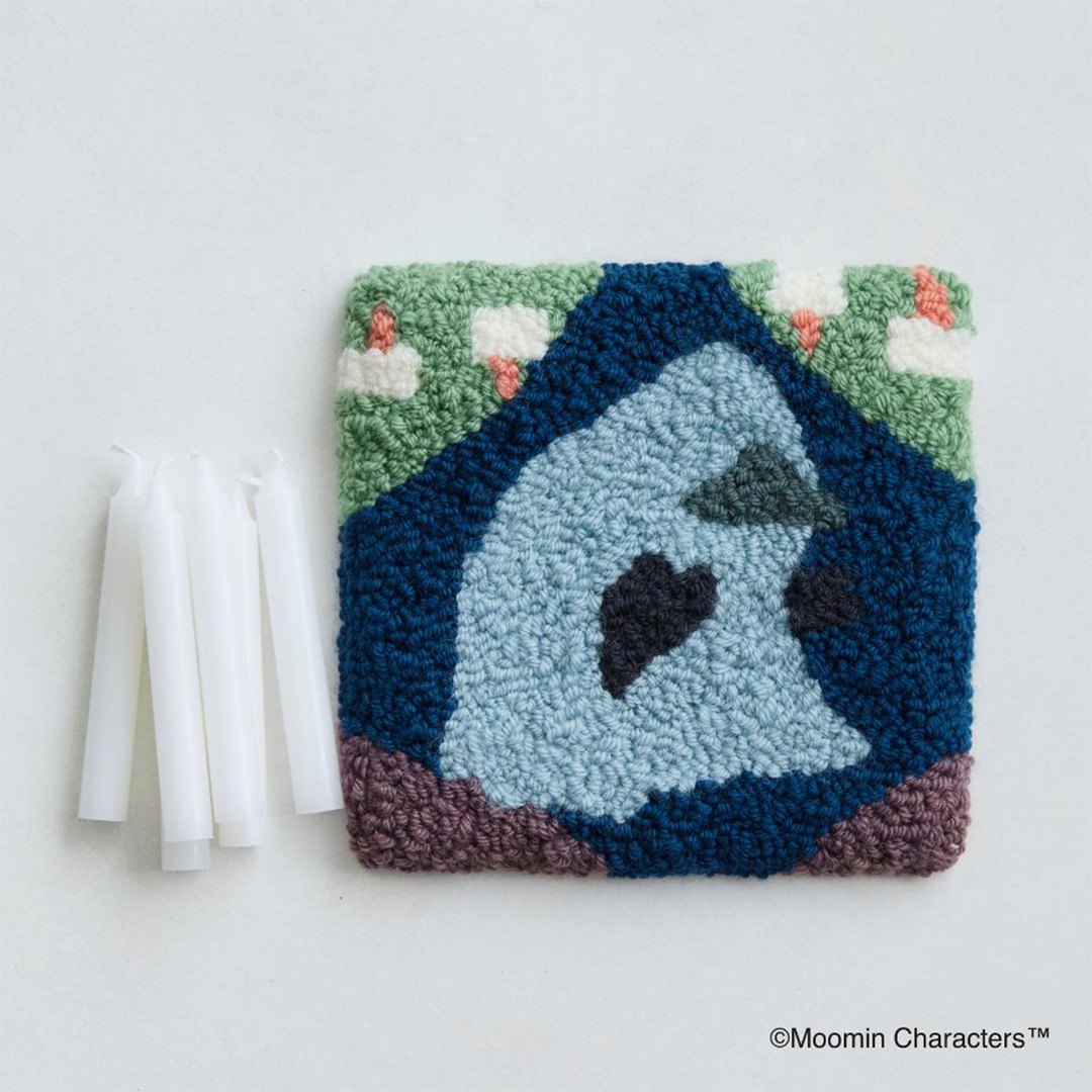 ムーミン パンチニードル〈モラン〉