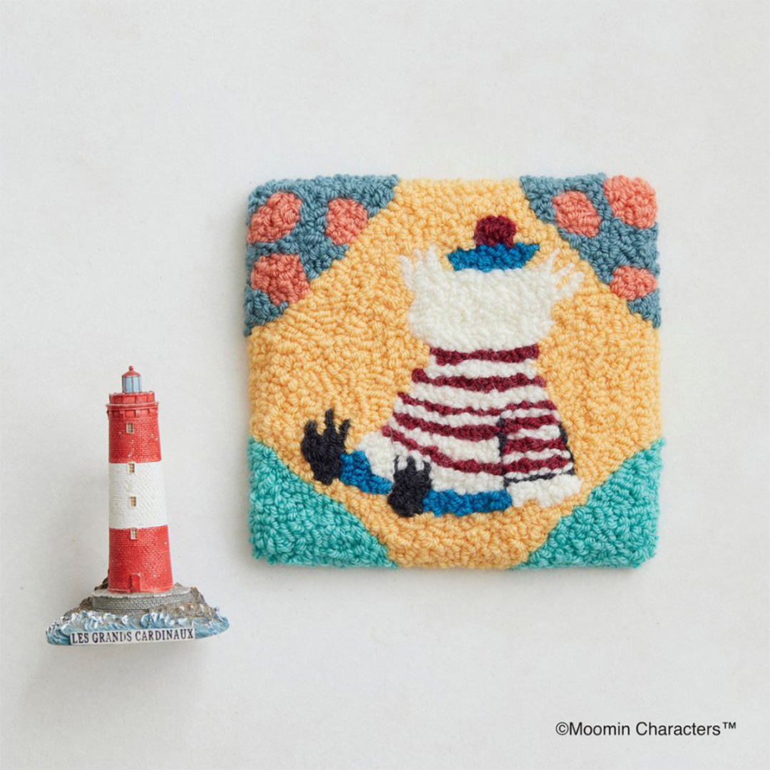 ムーミン パンチニードル〈トゥーティッキ〉