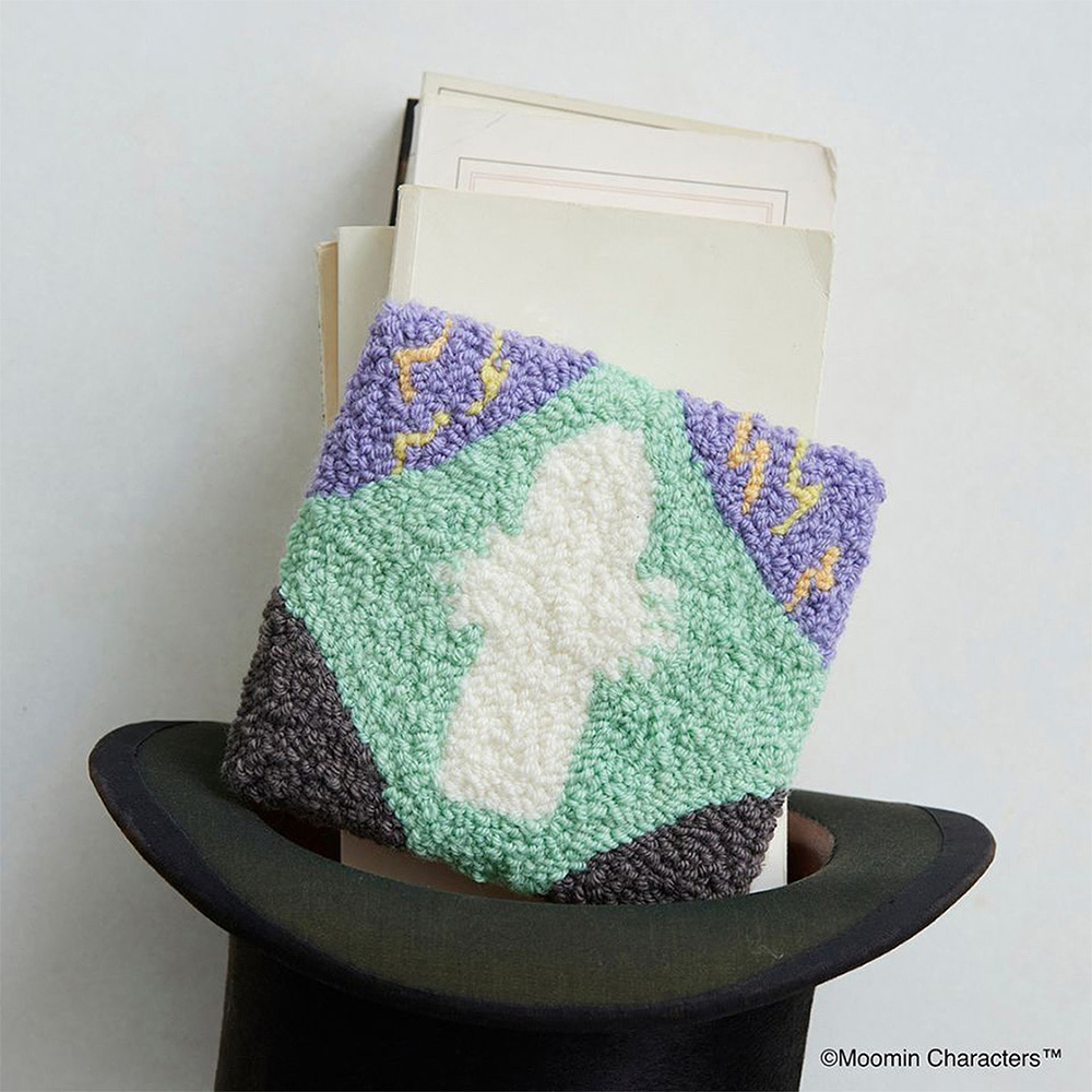 ムーミン パンチニードル〈ニョロニョロ〉