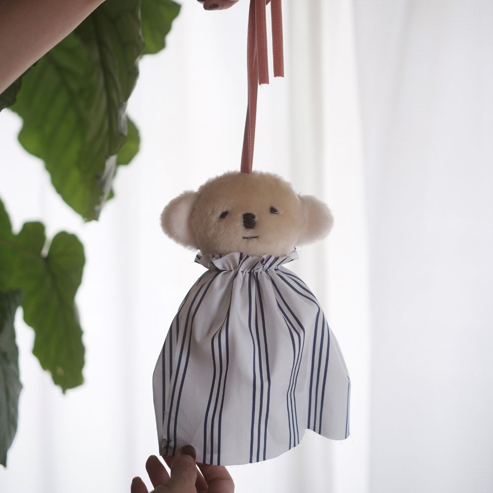 そぼろさんの縫いぐるみ　てるてるコアラキット