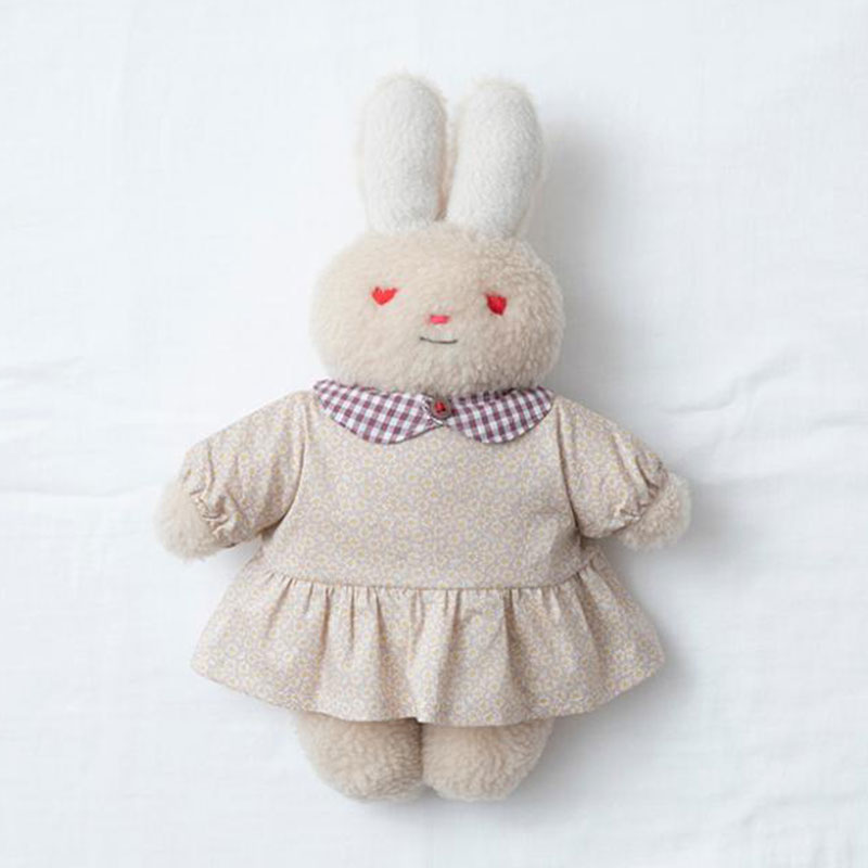 そぼろさんの縫いぐるみ〈うさぎさん〉