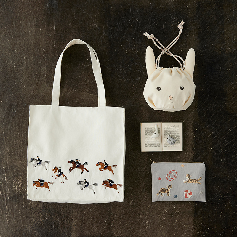 lapi lapiさんの大人がときめく動物刺繍