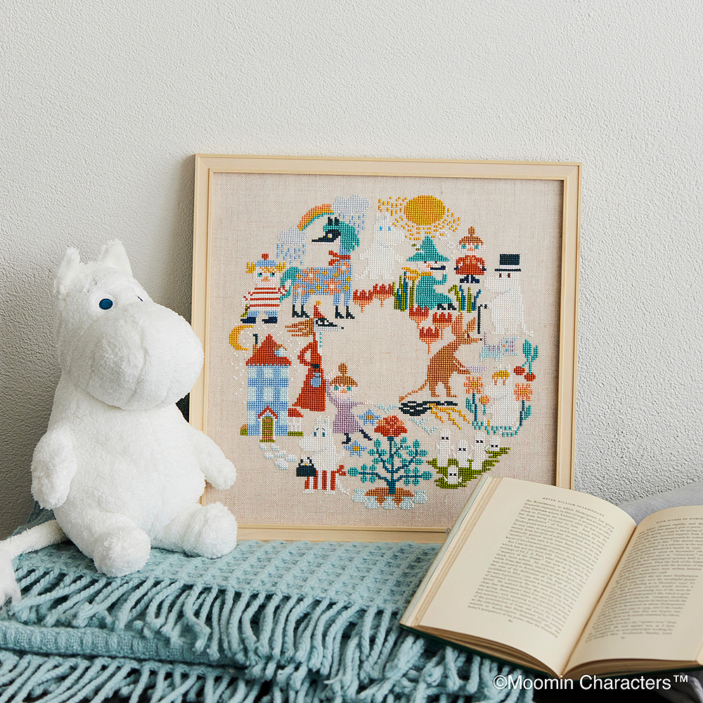 ムーミン クロスステッチ