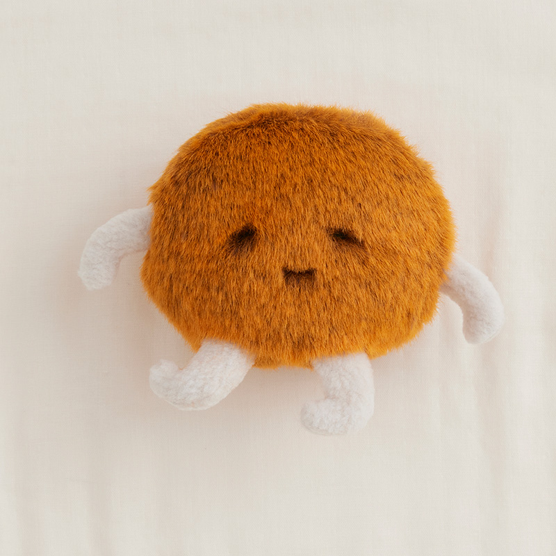 そぼろさんの縫いぐるみ〈あげものちゃん〉