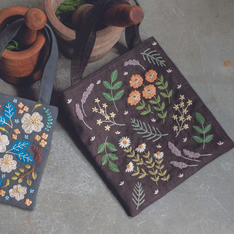 yulaさんの手提げ袋 [森の散歩]