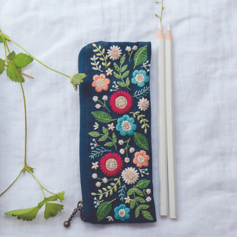 yulaさんのペンケース [ブルーム]