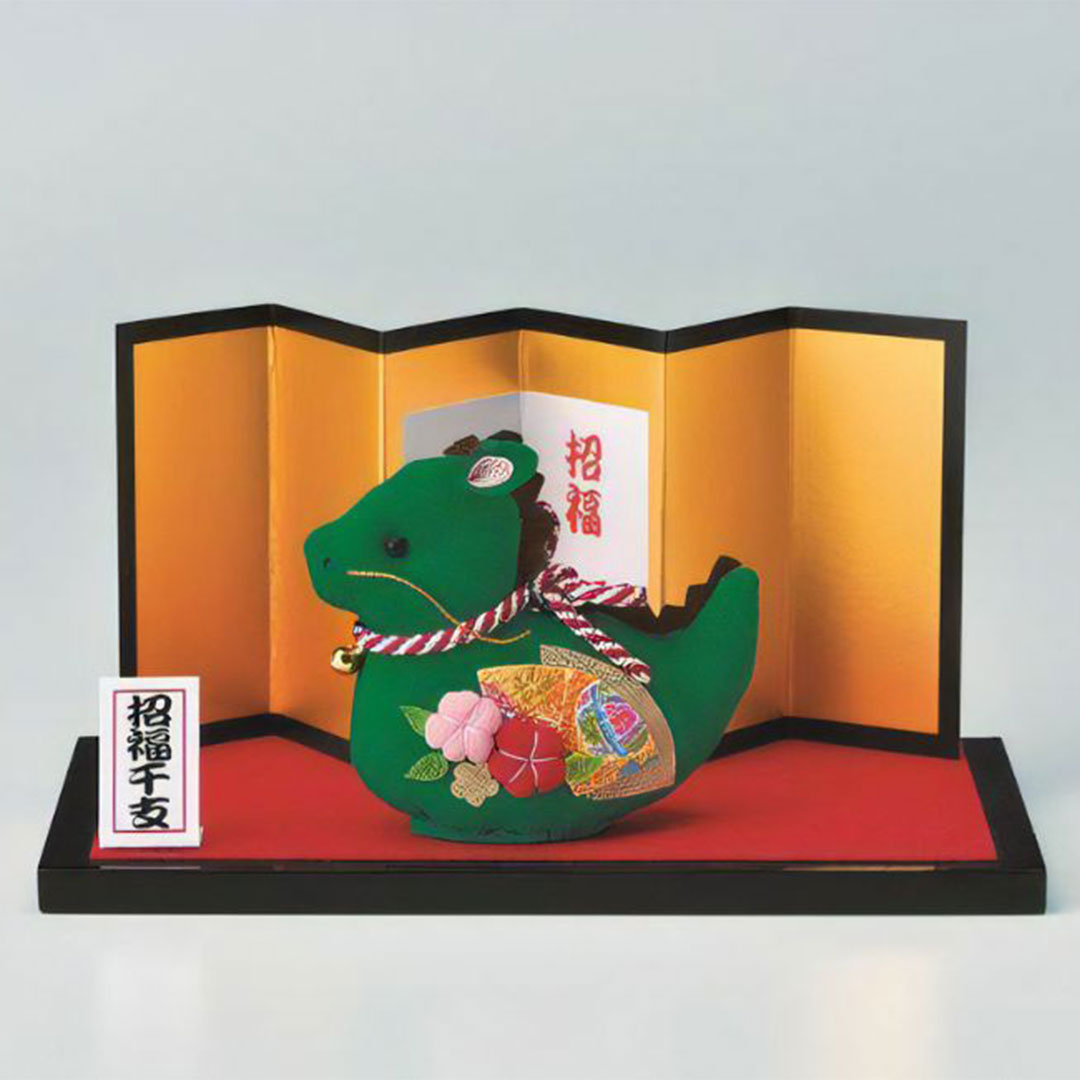 京ちりめんキット おめでた竜