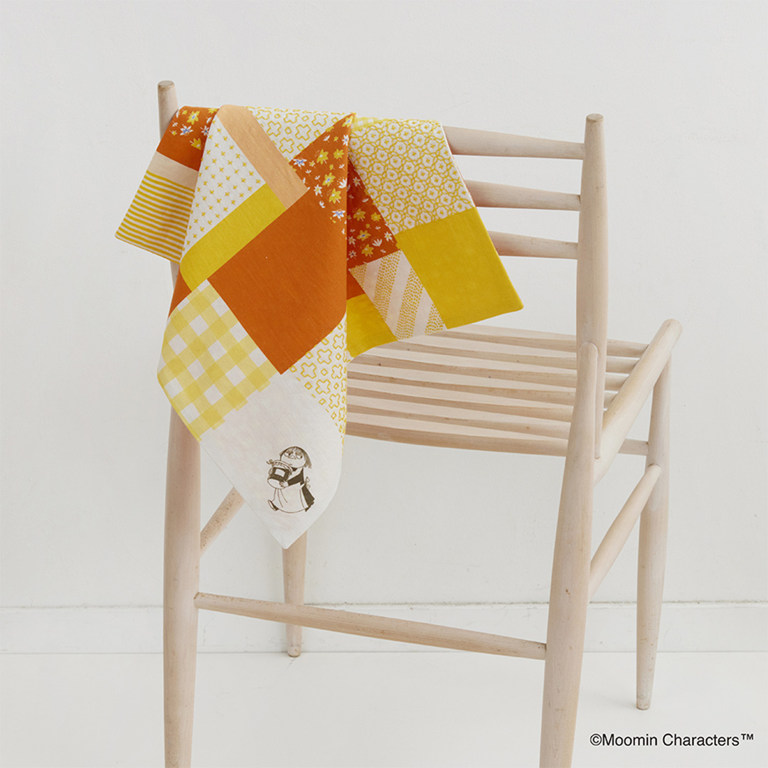 ムーミン 刺し子のマルチクロス〈ミーサ〉