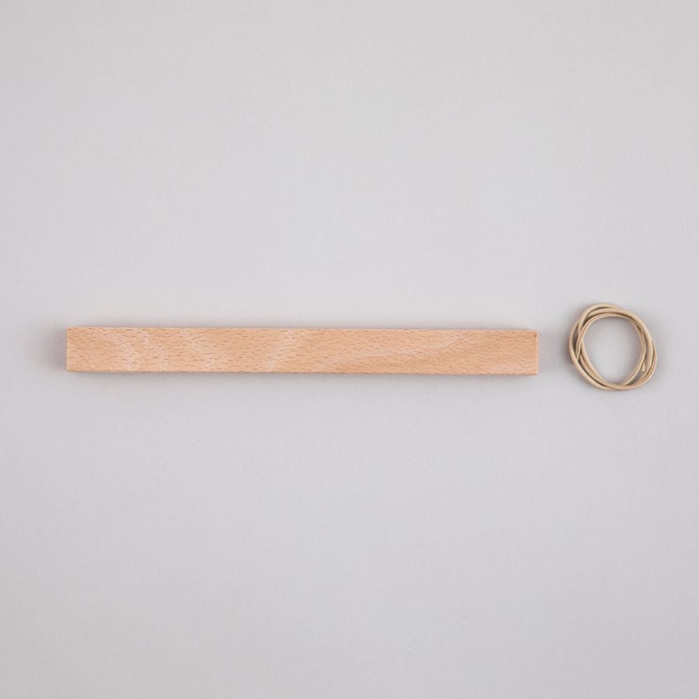 木製　壁掛けホルダー（21cm）