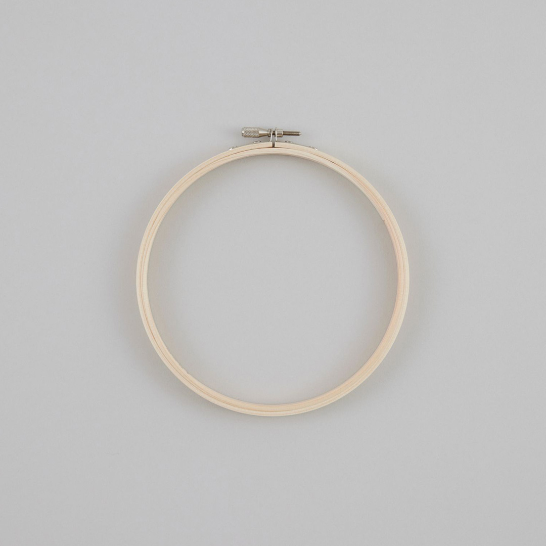 パンチニードルにおすすめ！15cm刺しゅう枠