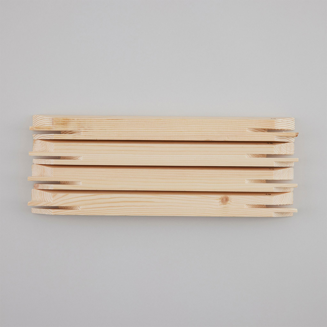 パンチニードル　フローティング木枠（45cm）