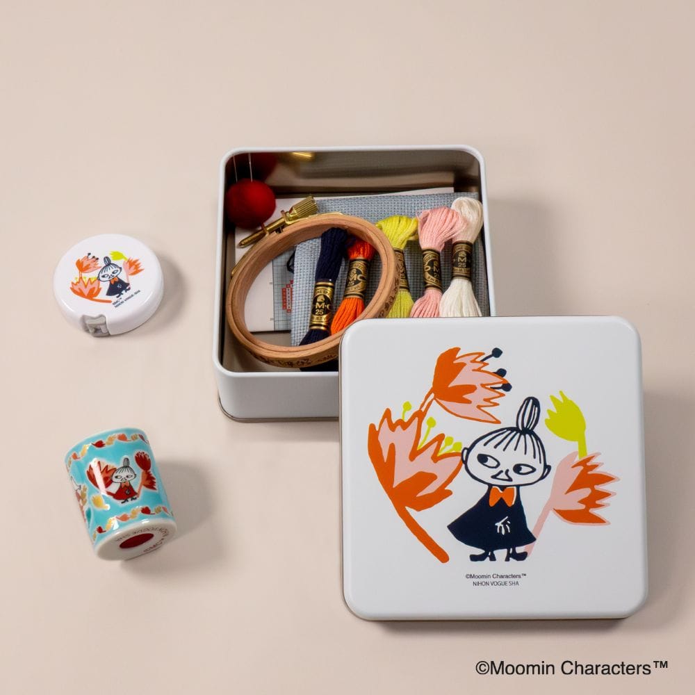 【ギフトボックス仕様】リトルミイ 手芸グッズ3点セット