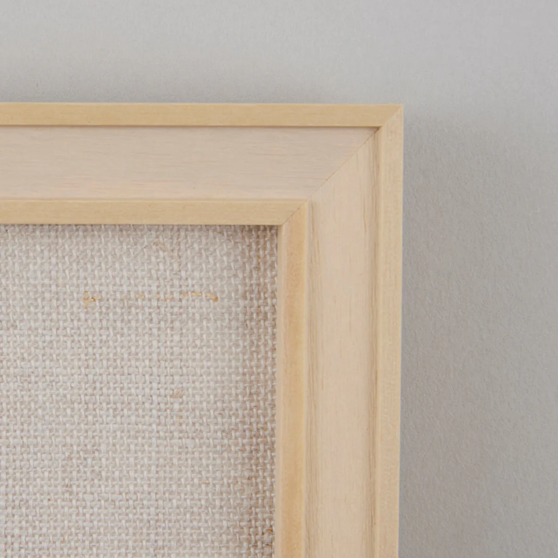 木製フレーム　ミルク　八ツ切サイズ