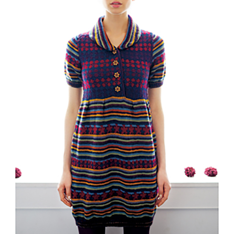 〈レシピ〉半袖ワンピース