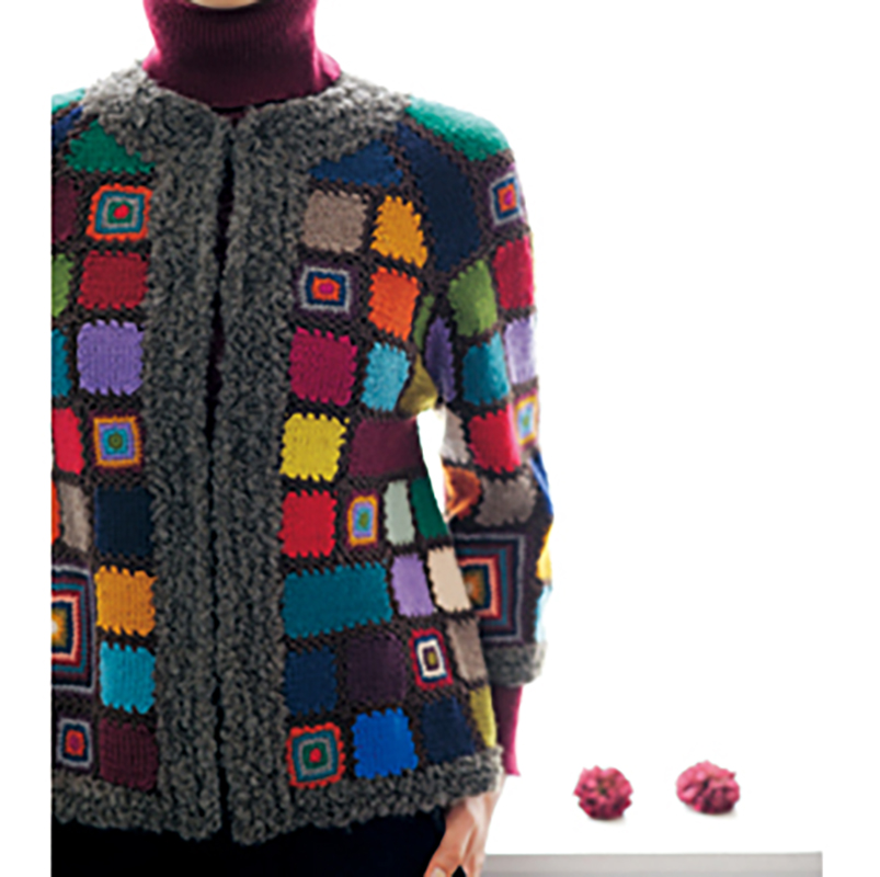 〈レシピ〉ジャケット＆アームウォーマー