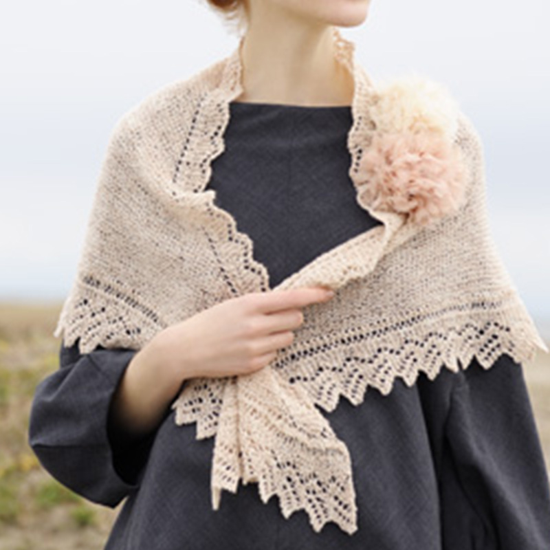 〈レシピ〉ショール（シェットランド）