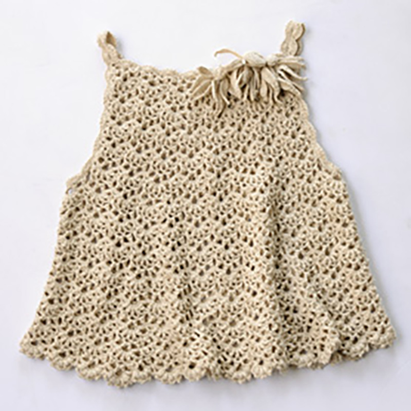 〈レシピ〉キャミソール＆コサージュ