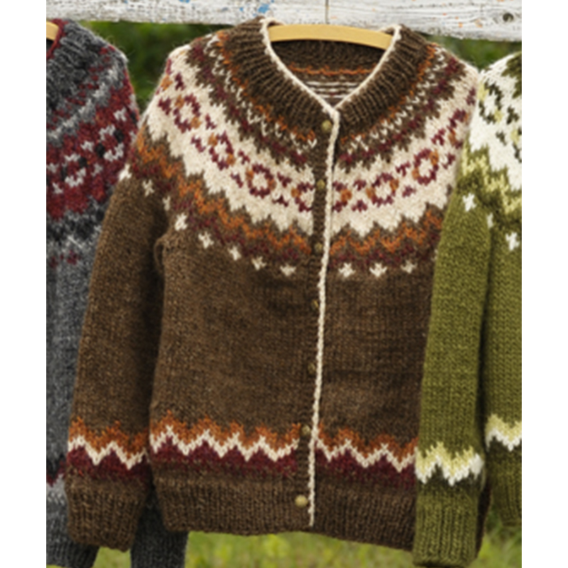 〈レシピ〉カーディガン（L）（ロピ）