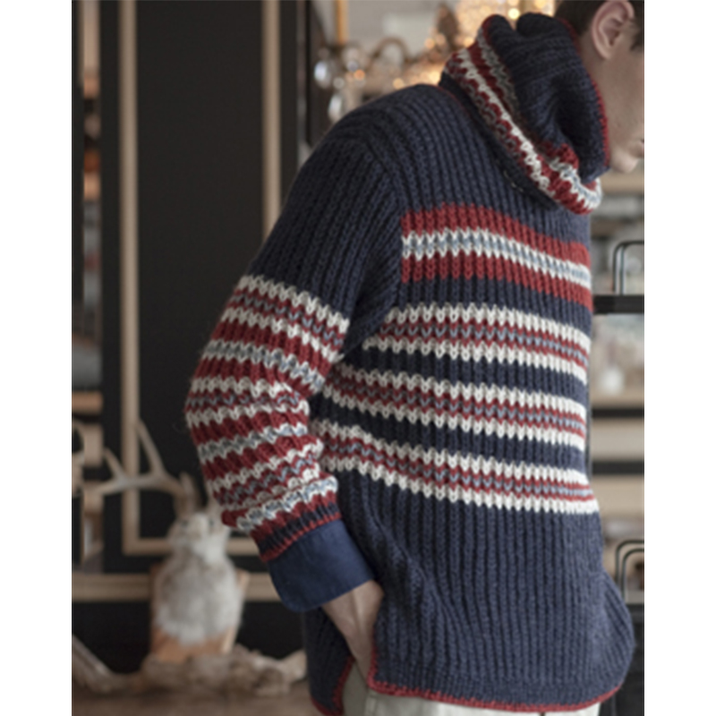 〈レシピ〉プルオーバー＆ネックウォーマー