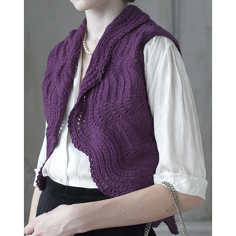 〈レシピ〉レース模様のマーガレット