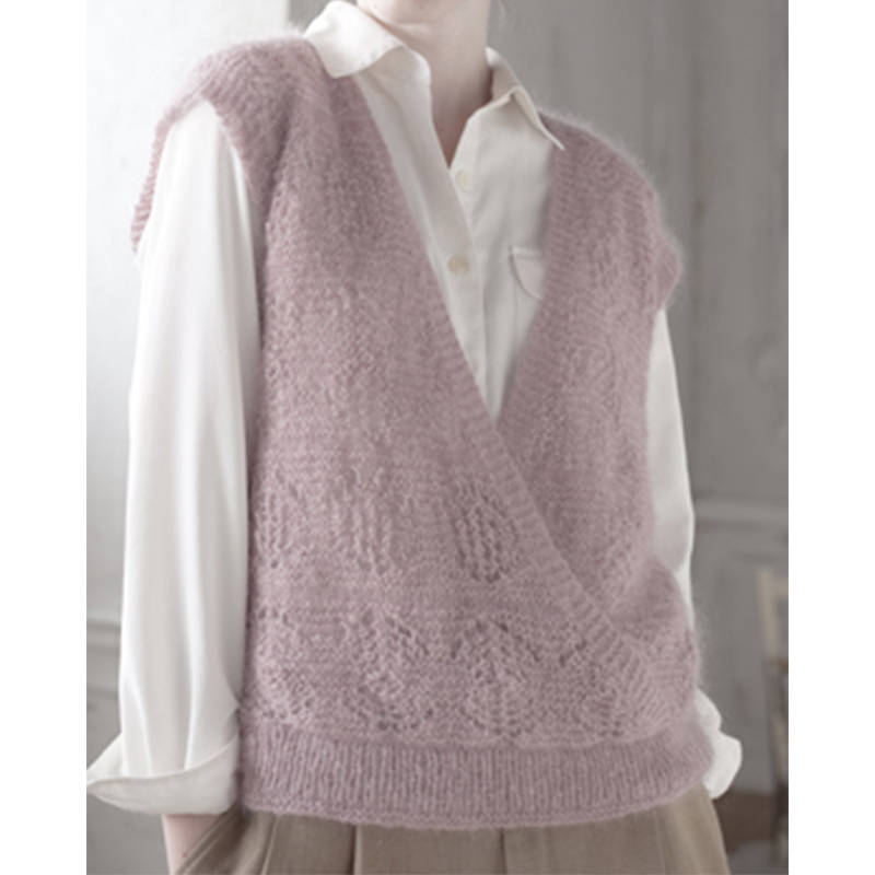 〈レシピ〉カシュクールベスト