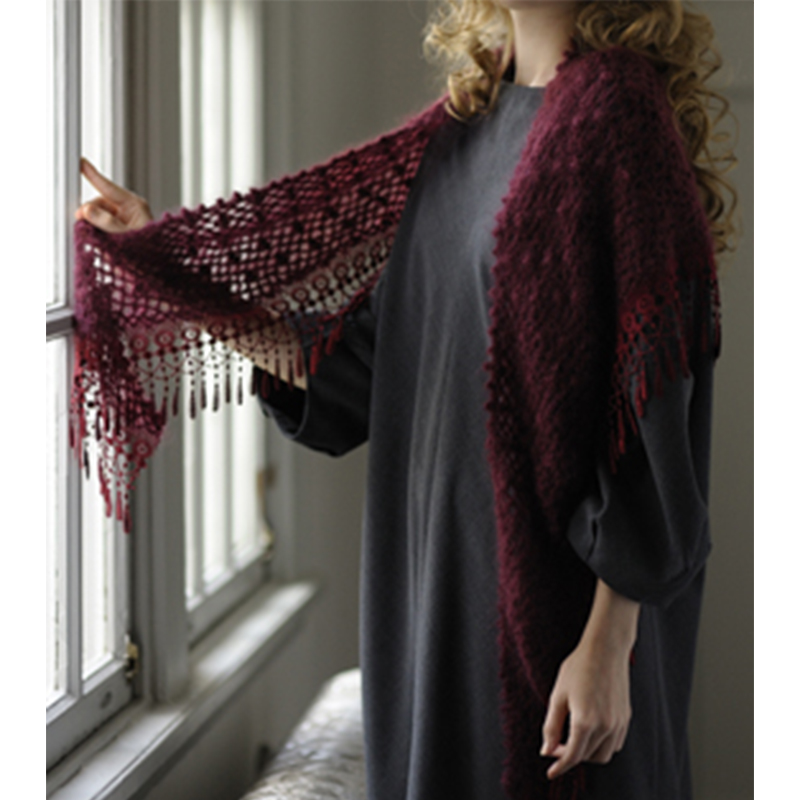 〈レシピ〉三角ショール