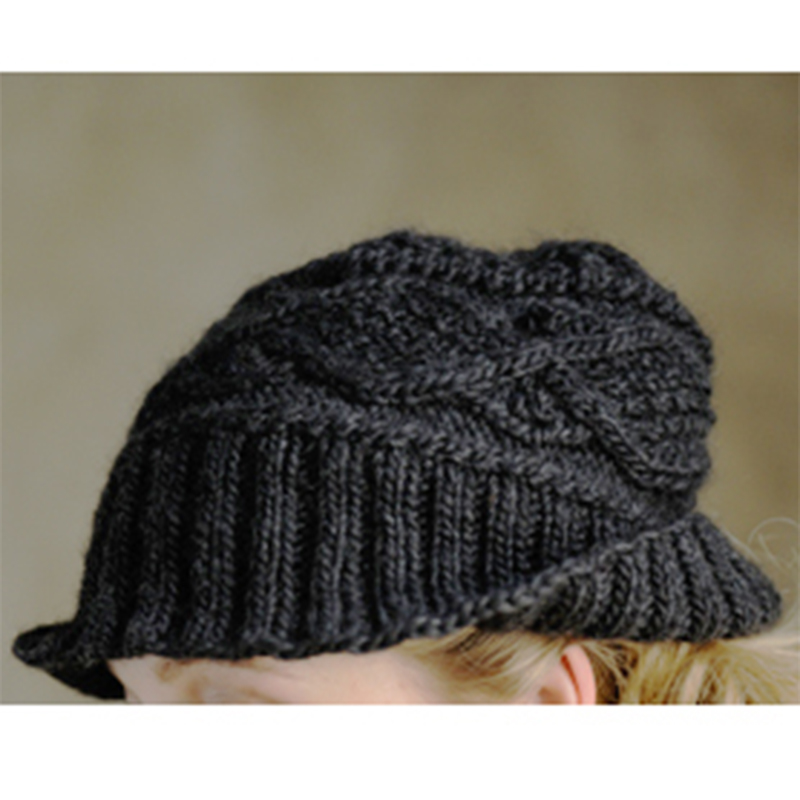 〈レシピ〉Charcoal greyの帽子