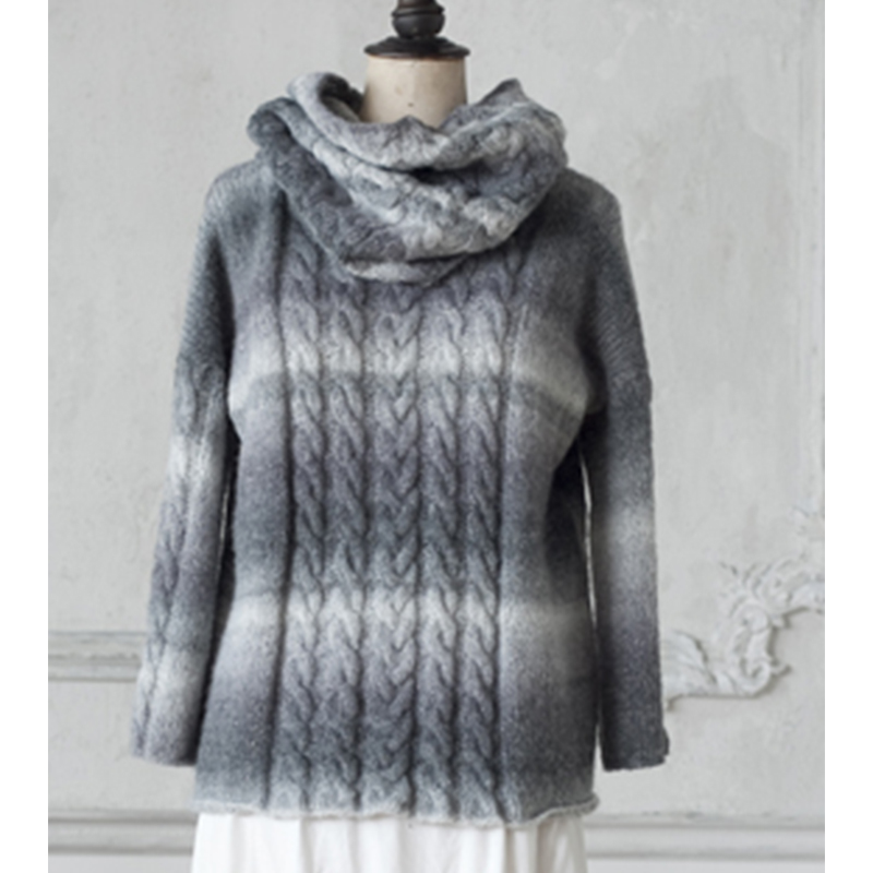 〈レシピ〉プルオーバー＆スヌード