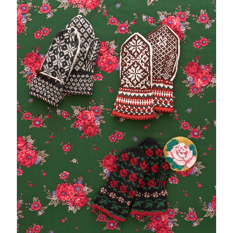 〈レシピ〉ソフトウールミトン